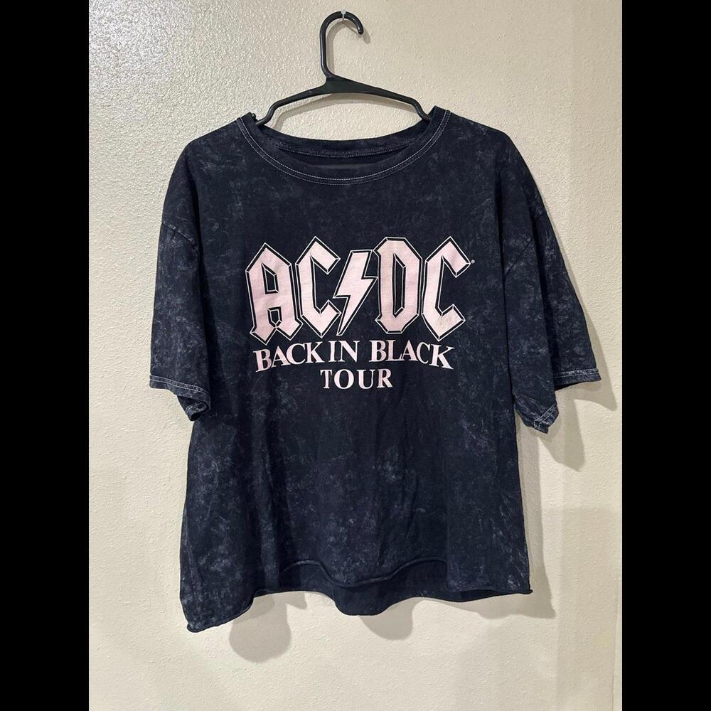 AC/DC, Back In Black tour 1980